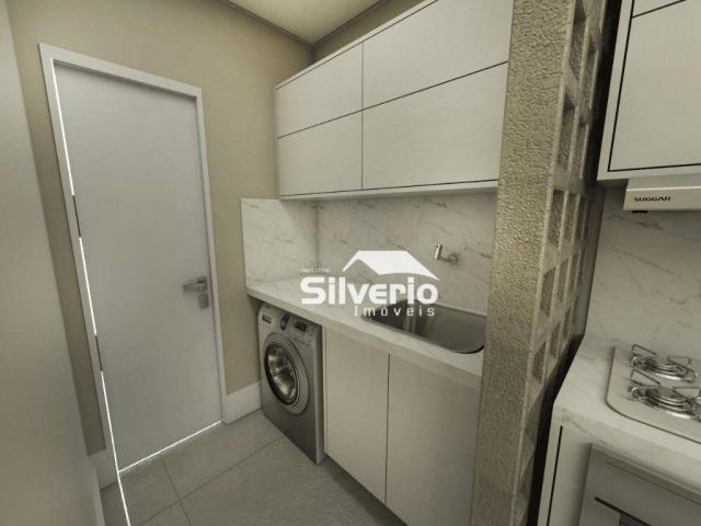 Apartamento com 3 dormitórios à venda, 86 m² por r$ 468.270 - itaguá - ubatuba/sp - Foto 6