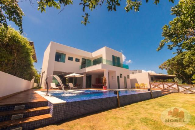 Casa de condomínio à venda com 5 dormitórios em Guarajuba (monte gordo), Camaçari cod:5786