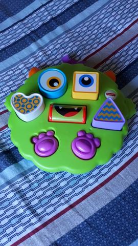 Monstrinho Fisher Price Quebra Cabeça