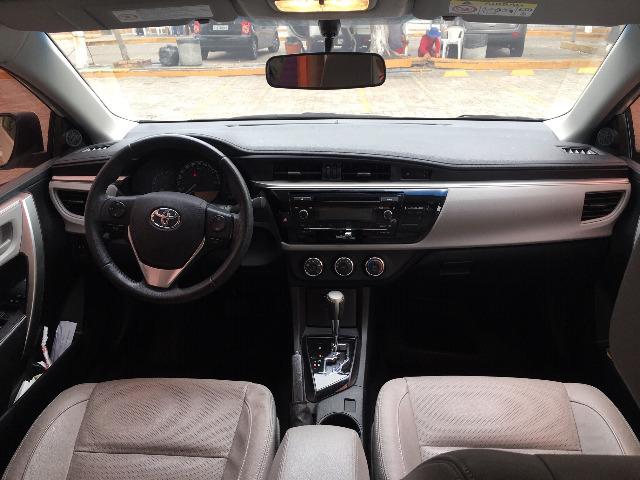Corolla Gli Upper 1.8 2017 Branco Pérola Automático - Particular - Foto 16