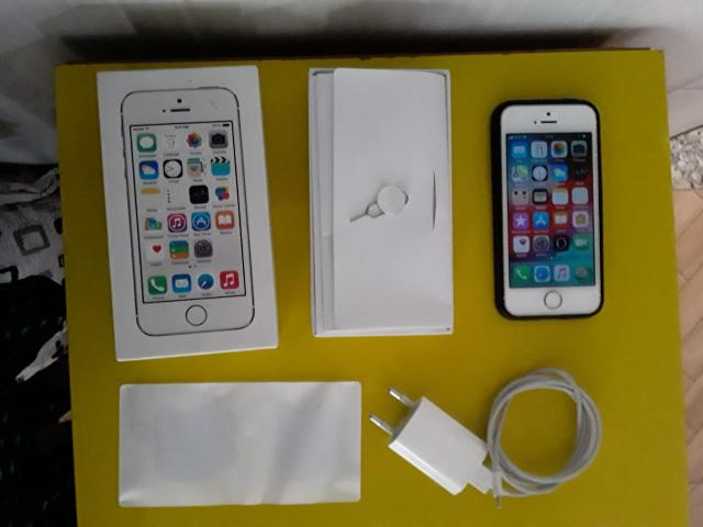 IPhone 5s, 16G, dourado - Foto 4