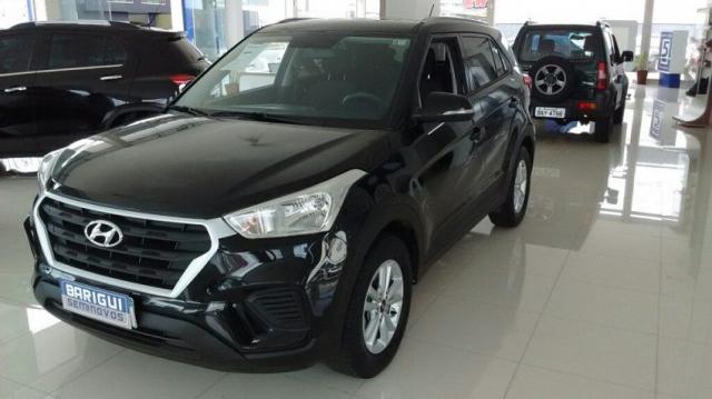 HYUNDAI IMP CRETA ATTITUDE 1.6 16V MT6 FLEX Preto 2018/2018 - Foto 2