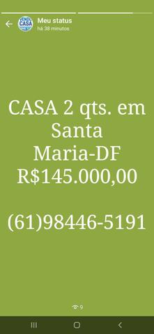 C a sa com 3 qts. Suíte na Ponte Alta R$600.000,00 * - Foto 2