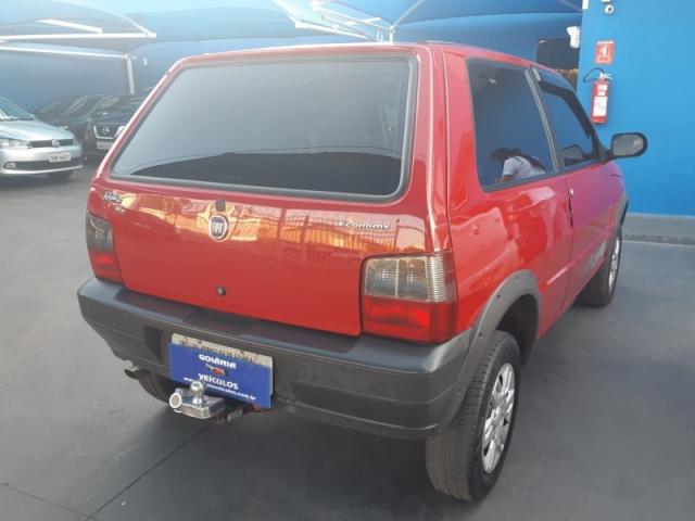 FIAT UNO 1.0 MPI MILLE WAY ECONOMY 8V 2013 - Foto 4