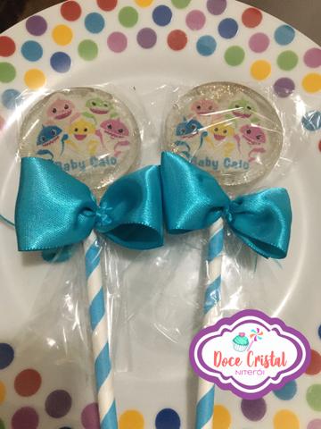Pirulito de cristal personalizado - Foto 3