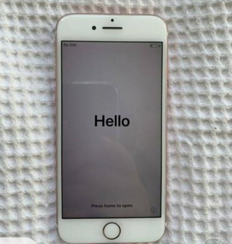 Iphone 7 para reaproveitamento de peças