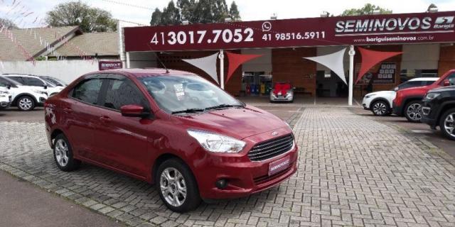 FORD KA SEL 1.5 16V FLEX Vermelho 2016/2017