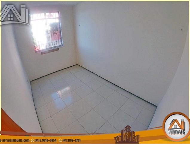 Apartamento com 2 quartos, 58m² na maraponga - Foto 12