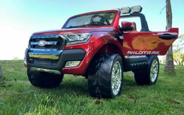 Carro Elétrico Infantil Ford Ranger Wild Track 12 volts. 4x4 Gigante Licenciado