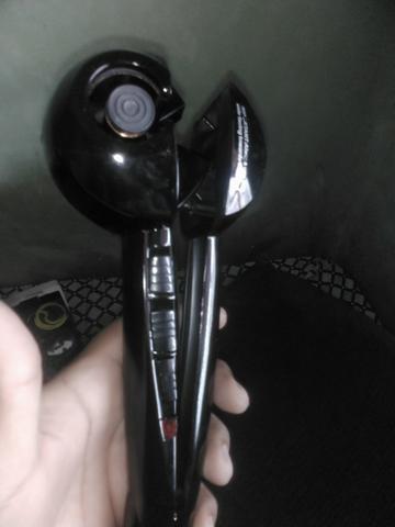Prancha cacheadora pra cabelo - Foto 2