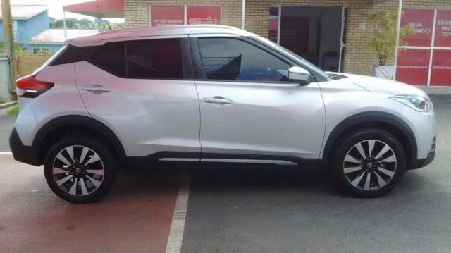 NISSAN KICKS NAC. SV 1.6 16V CVT FLEX Prata 2018/2019 - Foto 7