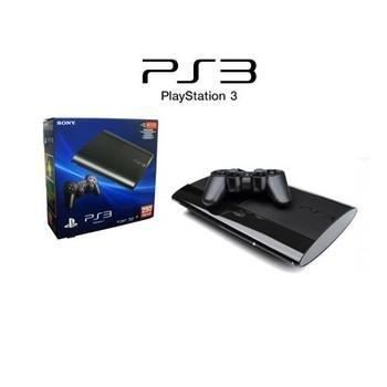 Sony PlayStation 3 Super Slim 250GB Standard charcoal black - Foto 4
