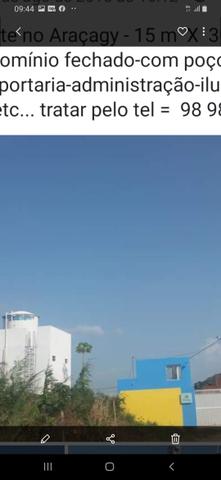 Terreno para vender no Araçagy