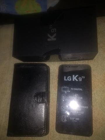 Vendo LG k9 modelo 2018 semi novo - Foto 4