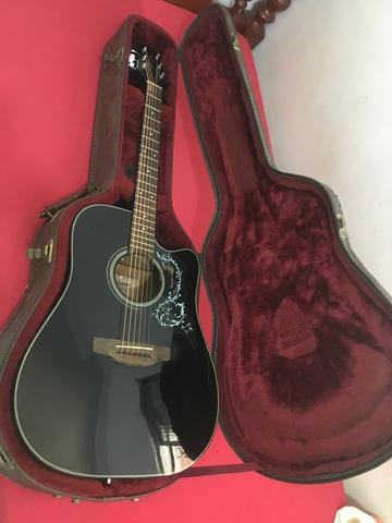 Takamine Preto GD15CE BLK