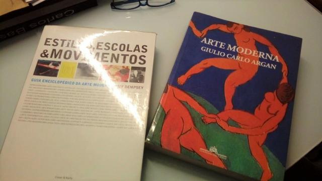 2 Livros de Arte (Estudo) - Foto 4