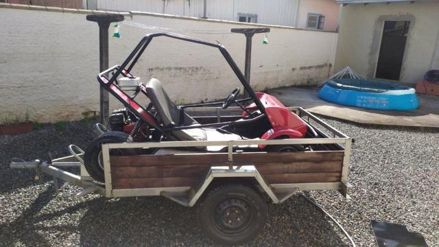 Mini Buggy e Carretinha 2016