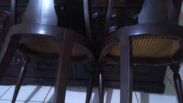 Cadeiras antigas para restauro