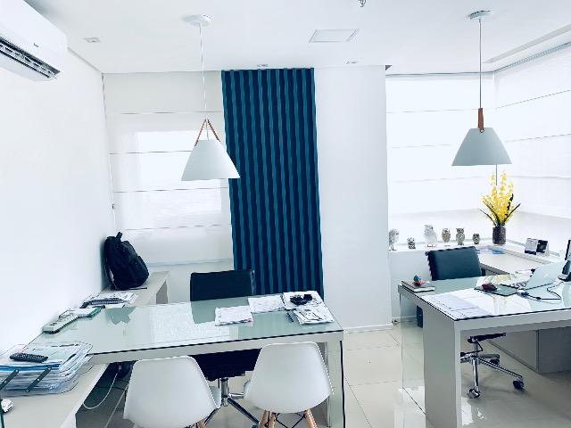 ESCRITÓRIO PRONTO !! Mobiliário já instalado em sala no Marcus Barbosa Office - Foto 4
