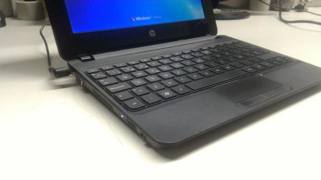Netbook HP Mini 110 2Gb memória HD 120Gb Seminovo 4X Sem Juros