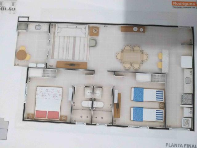 Apartamento à venda com 2 dormitórios em Itaguá, Ubatuba cod:9050 - Foto 3