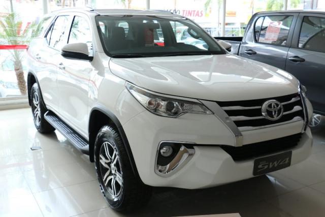TOYOTA SW4 FFV 4X2 SRV AT 7S 19/20 - Foto 7