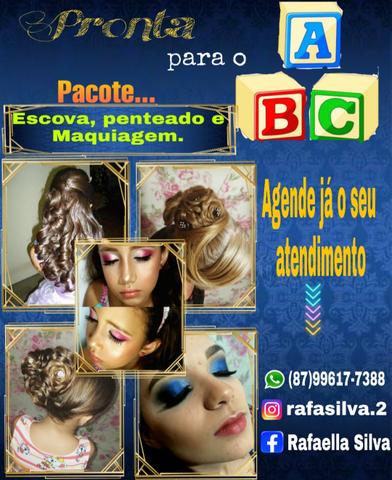 Penteado/Maquiagem