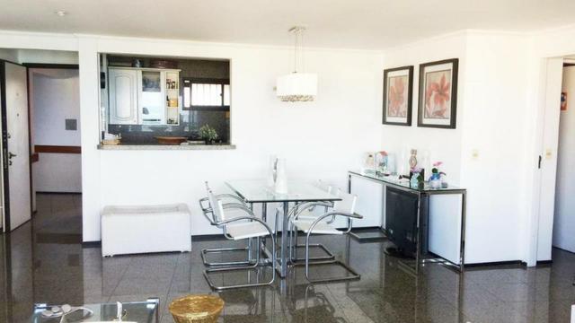 AP1600 Ocean View Residence, Flat com vista mar, bairro Meireles, apartamento mobiliado - Foto 12