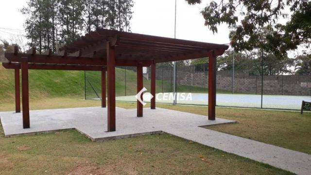 Terreno residencial à venda, condomínio helvetia park i, indaiatuba - te0388. - Foto 17
