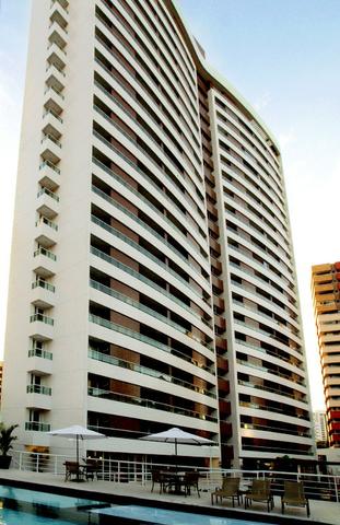 Apto 104 metros , 3 suítes , mobiliado e decorado