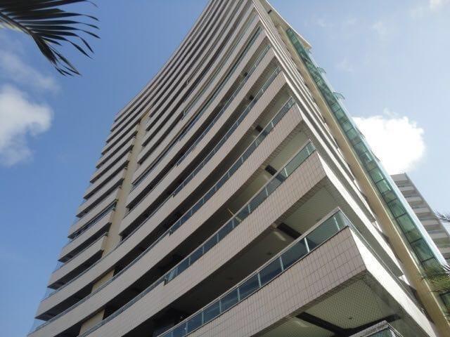 AP1313 Apartamento 320m² Um por Andar 4 Suites 100% Projetado, Vista Panorâmica Para o Mar