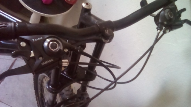 Bike Aro 26 câmbios shimano passadores Yamada - Foto 5