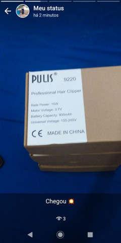 Profissional Hair clipper