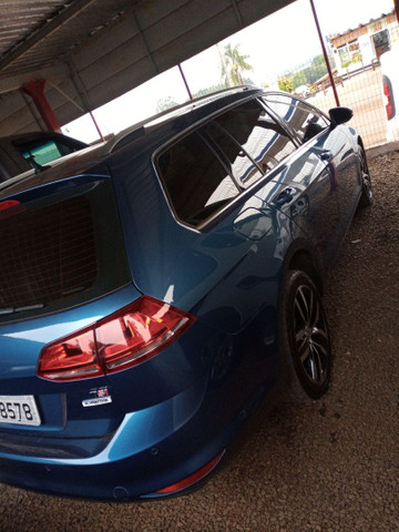 Golf Variant top com teto 2 dono revisão agência baixa km - Foto 15