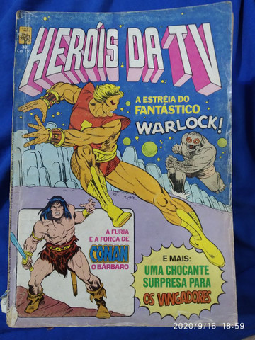 Heróis da TV 21 Revistas