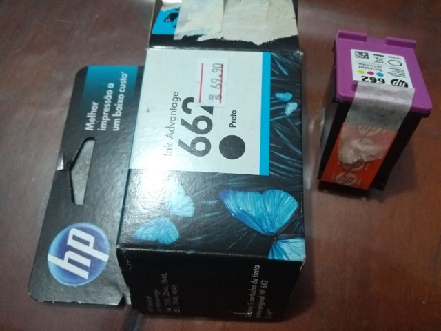 Vendo esse cartucho de HP novo - Foto 5
