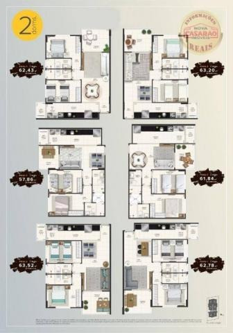 Praia Grande R$ 245.000, 62 m² por R$ 245.000,00 - Aviação - Praia Grande/SP - Foto 14