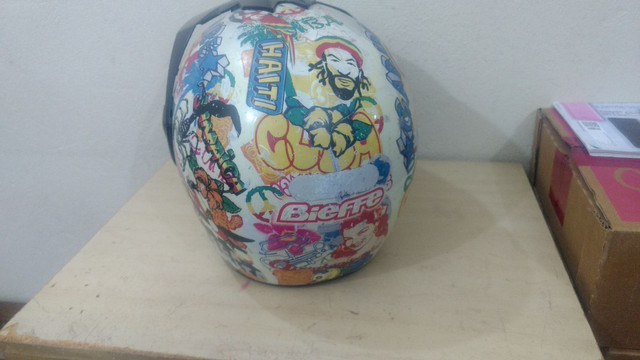 Capacete bieffe - Foto 2