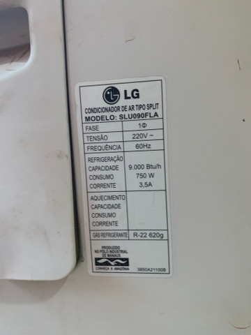 Ar condicionado LG SPLIT - Foto 3