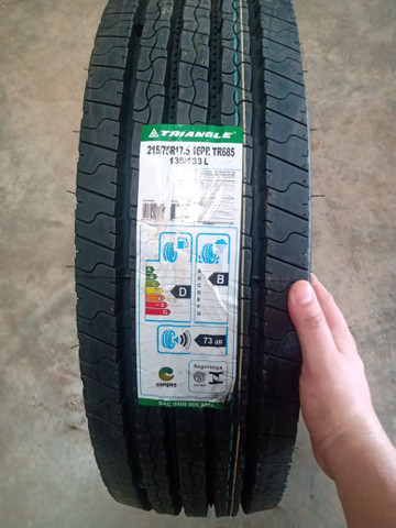 PNEU 215/75R17.5 TRIANGLE - Foto 2