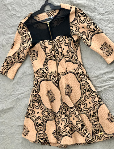 Vestido nude miss misses - Foto 2