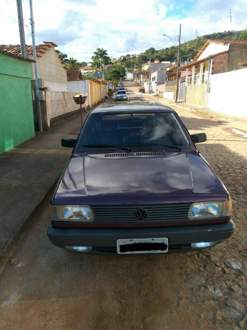 PARATI CL 1.6 AP COMPLETA -AR, ANO 1994/1994 VERMELHA, SOU 3° DONO. - Foto 3