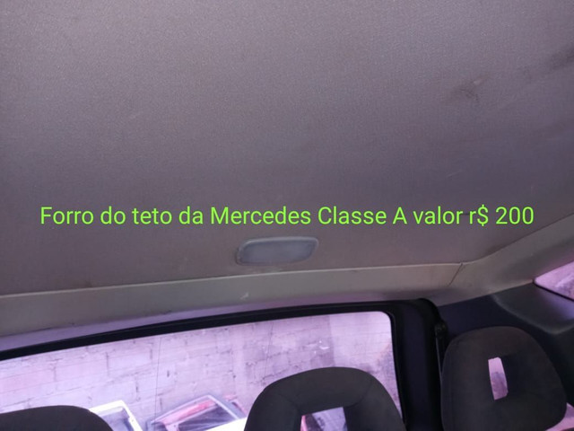 Radiador da Mercedes Classe A valor 450 - Foto 7