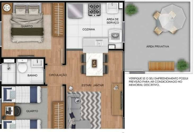 Maravilhoso lançamento em Itu MRV construtora Residencial Ilha de Bali - Foto 2