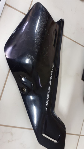 Lateral direito esquerdo e XT600