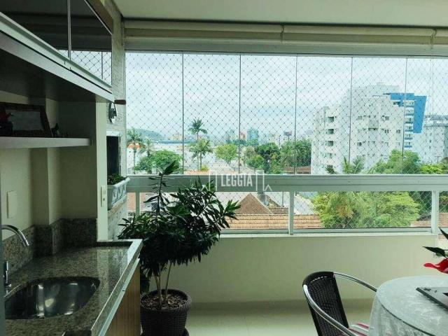 Apartamento com 3 dormitórios à venda, 98 m² por R$ 580.000,00 - América - Joinville/SC - Foto 16