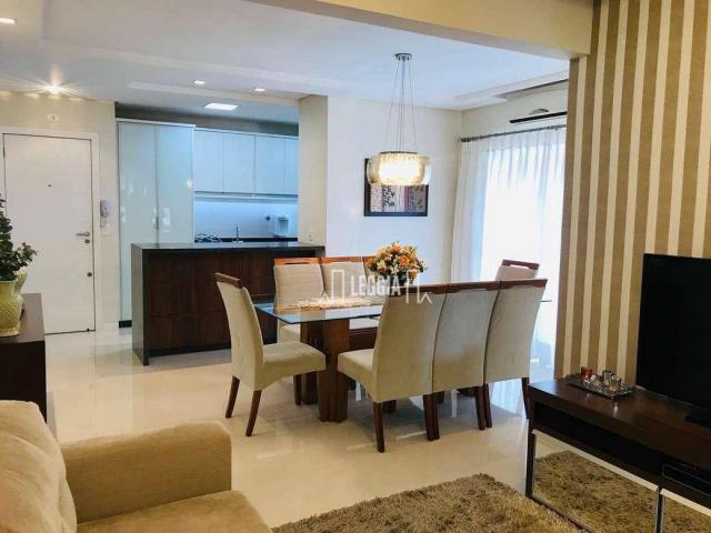 Apartamento com 3 dormitórios à venda, 98 m² por R$ 580.000,00 - América - Joinville/SC - Foto 6