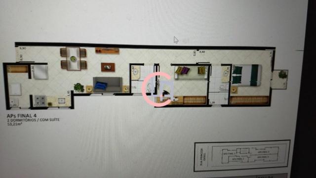 Apartamento à venda, 2 quartos, Vila Guiomar - Santo André/SP - Foto 2
