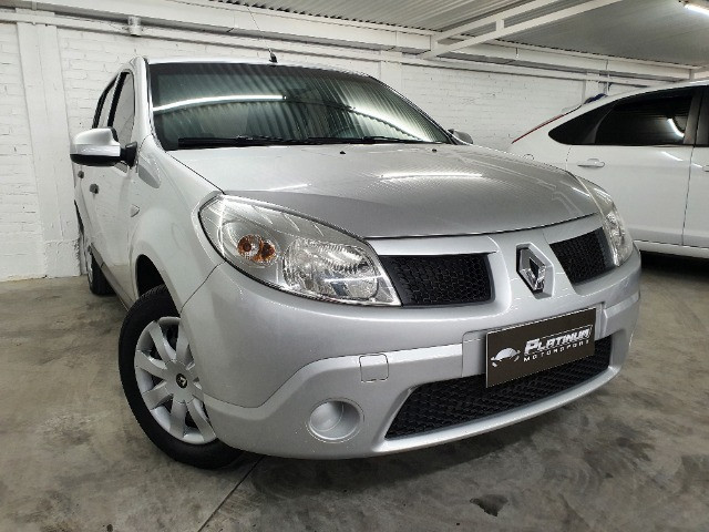 Renaul Sandero EXP 1.6 2011 Completo central multimidia GNV - Foto 2