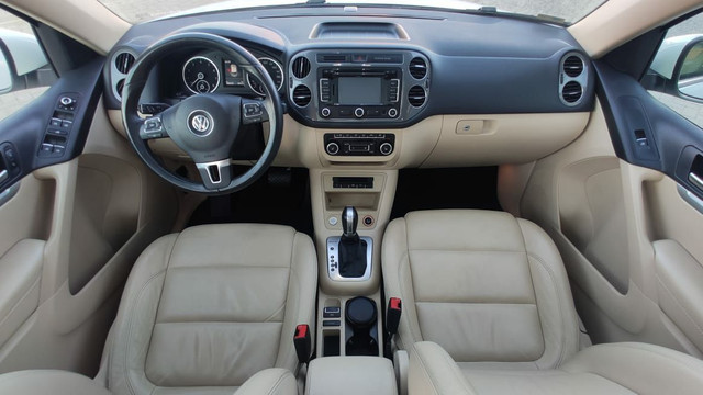 TIGUAN TOP DE LINHA INTERIOR BEGE - Foto 5